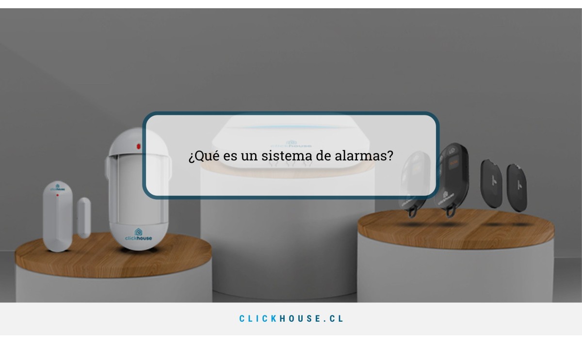 ¿Qué es un sistema de alarmas?